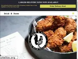 Sites similar to bricknbones.com