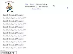 Sites similar to brickovenpizzahawaii.com