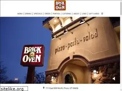 Sites similar to brickovenrestaurants.com