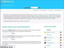 Sites similar to brickowl.de