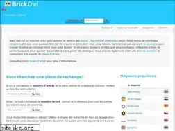 Sites similar to brickowl.fr