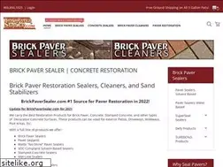 Sites similar to brickpaversealer.com