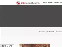 Sites similar to brickrestoration.com