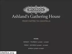 Sites similar to brickroomashland.com