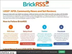Sites similar to brickrss.com