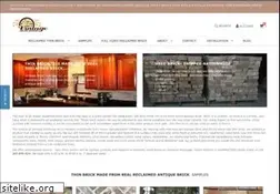 Sites similar to bricksalvage.com