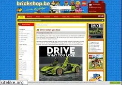 Sites similar to brickshop.be