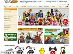 Sites similar to brickshop.it