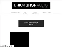 Sites similar to brickshopaudio.com