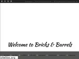 Sites similar to bricksnbarrels.com