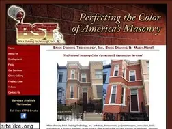 Sites similar to brickstaining.net