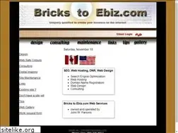 Sites similar to brickstoebiz.com