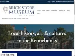 Sites similar to brickstoremuseum.org
