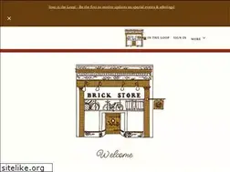 Sites similar to brickstorepub.com