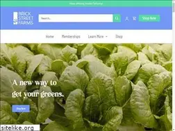 Sites similar to brickstreetfarms.com