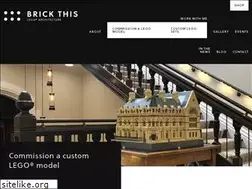 Sites similar to brickthis.co.uk