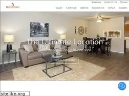 Sites similar to bricktownapts.com