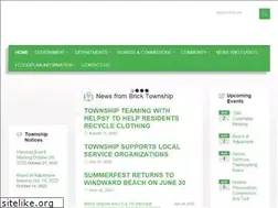 Sites similar to bricktownship.net