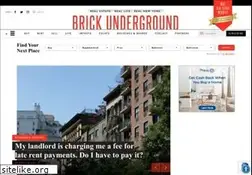 Sites similar to brickunderground.com