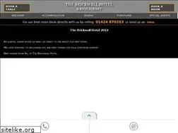 Sites similar to brickwallhotel.com