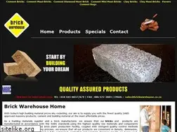 Sites similar to brickwarehouse.co.za