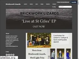 Sites similar to brickworklizards.com