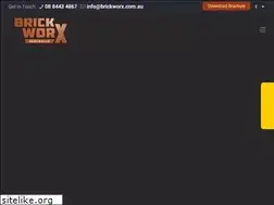 Sites similar to brickworx.com.au