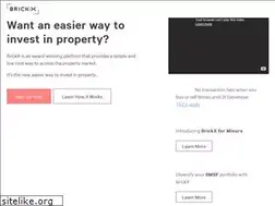 Sites similar to brickx.com