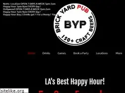Sites similar to brickyardnoho.com