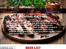 Sites similar to brickyardpub.com