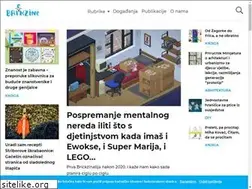 Sites similar to brickzine.hr