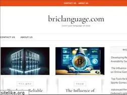 Sites similar to briclanguage.com