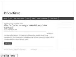 Sites similar to bricobistro.com