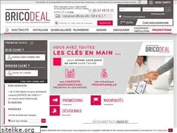 Sites similar to bricodeal.com