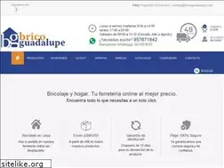 Sites similar to bricoguadalupe.com
