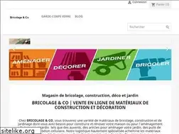 Sites similar to bricolage-andco.com