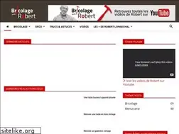 Sites similar to bricolage-avec-robert.com