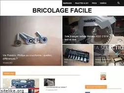 Sites similar to bricolage-facile.net