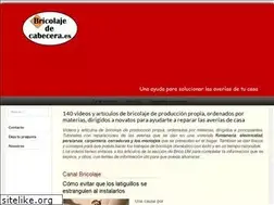 Sites similar to bricolajedecabecera.es