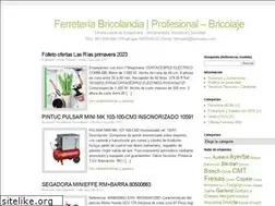 Sites similar to bricolandia.es