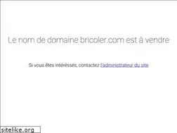 Sites similar to bricoler.com