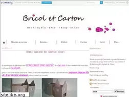 Sites similar to bricoletcarton.canalblog.com