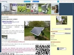 Sites similar to bricolsec.canalblog.com