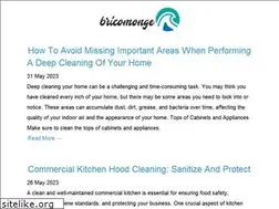 Sites similar to bricomonge.com