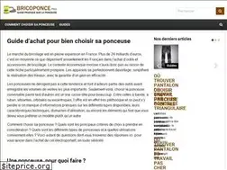Sites similar to bricoponce.pro