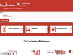 Sites similar to bricoserrablo.com
