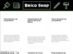 Sites similar to bricoshop.net