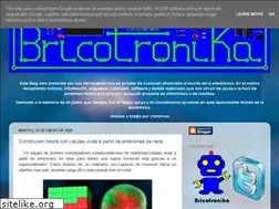 Sites similar to bricotronika.blogspot.com