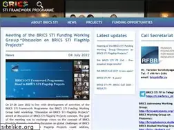 Sites similar to brics-sti.org