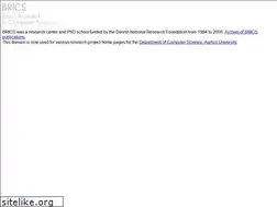 Sites similar to brics.dk